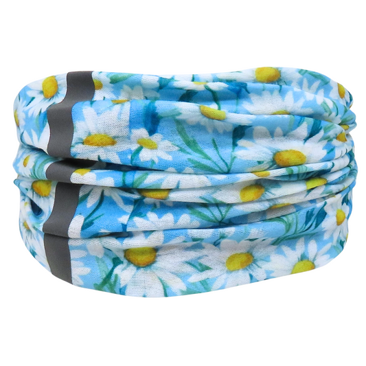 Bandana Crazy Daisy - Whippa Snappa Flea and Tick Repelling Accessories