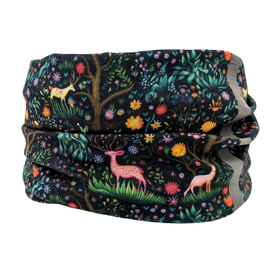 Bandana Enchanted Forest - Whippa Snappa Flea and Tick Repelling Accessories